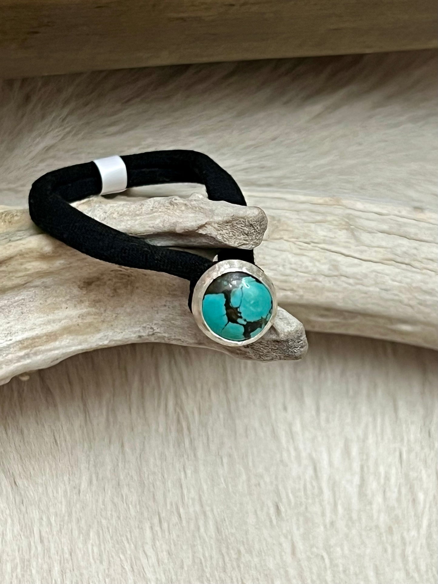 Turquoise Hairtie