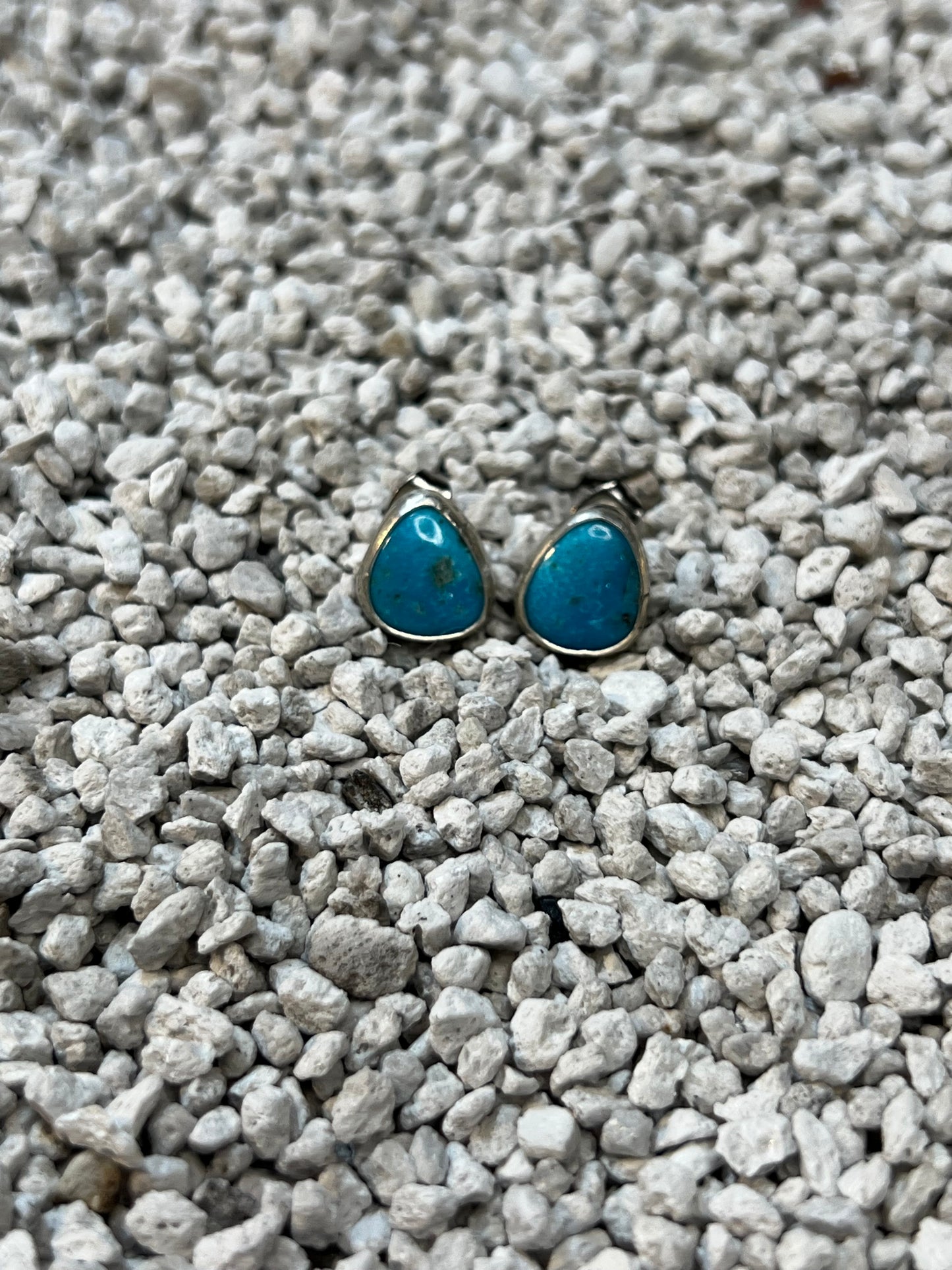 Sonoran Turquoise Studs