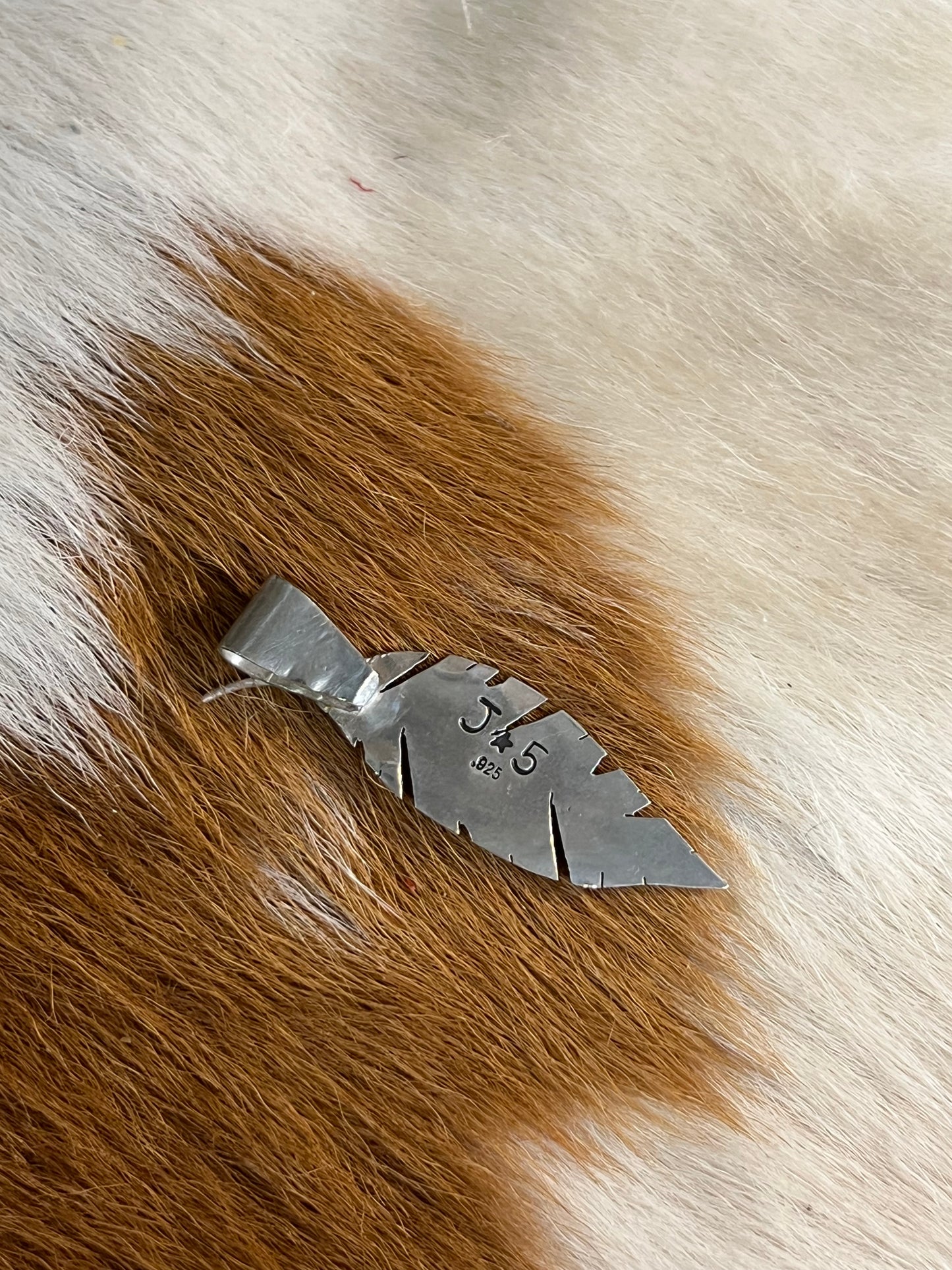 Feather Pendant