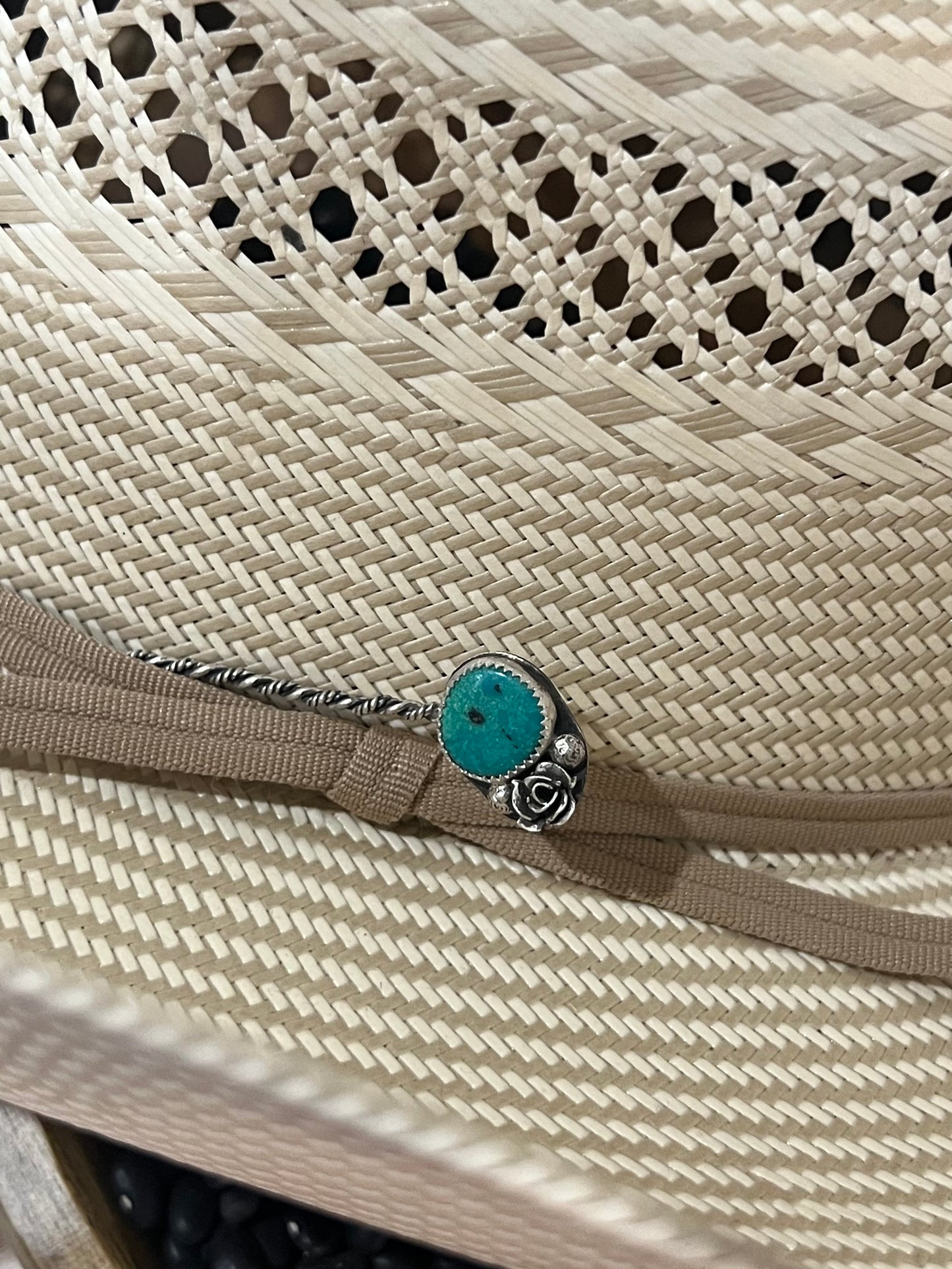 Rose Hat Pick/Cowboy Toothpick