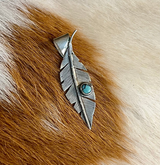 Feather Pendant