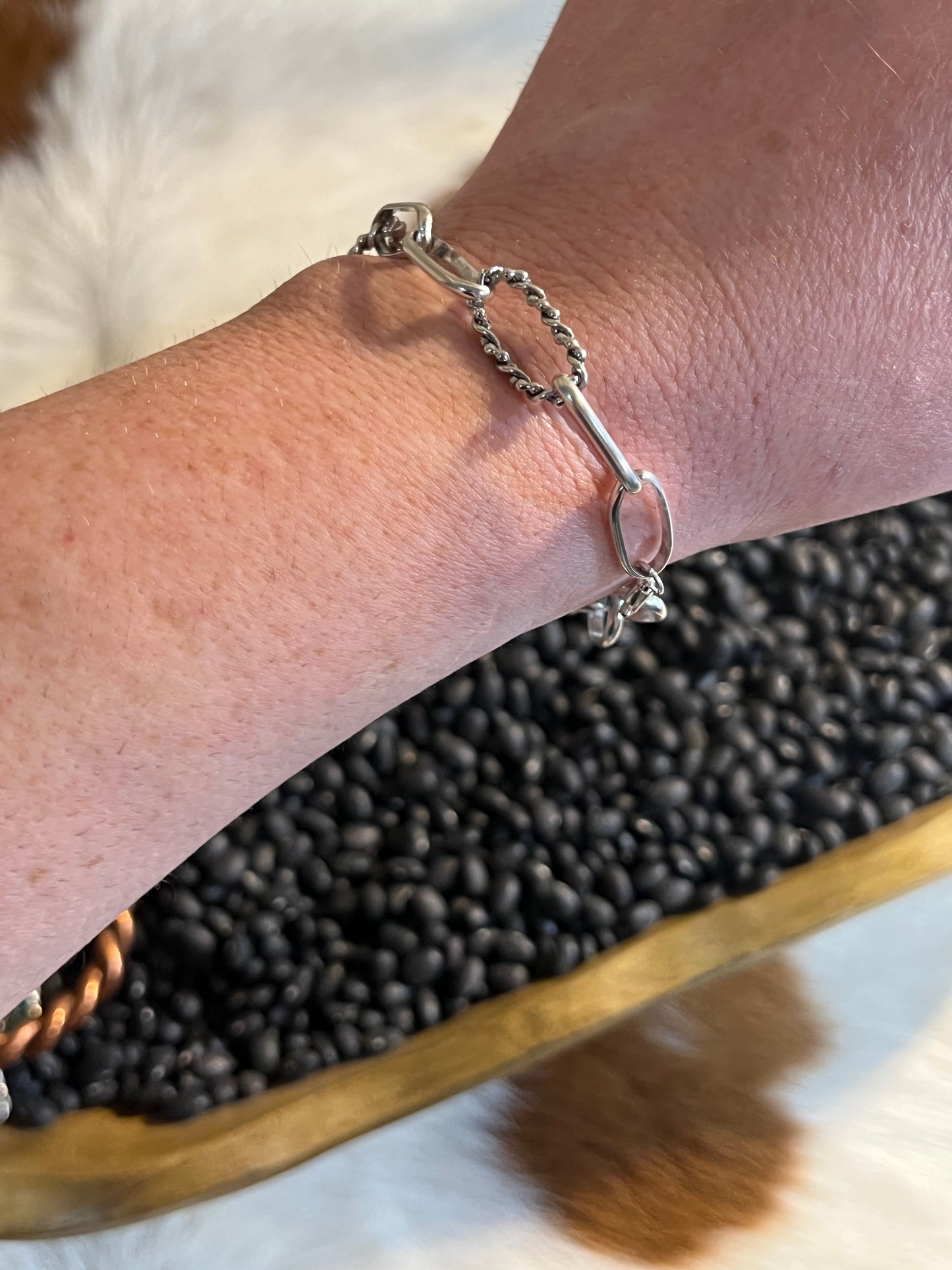 Silver Link Bracelet