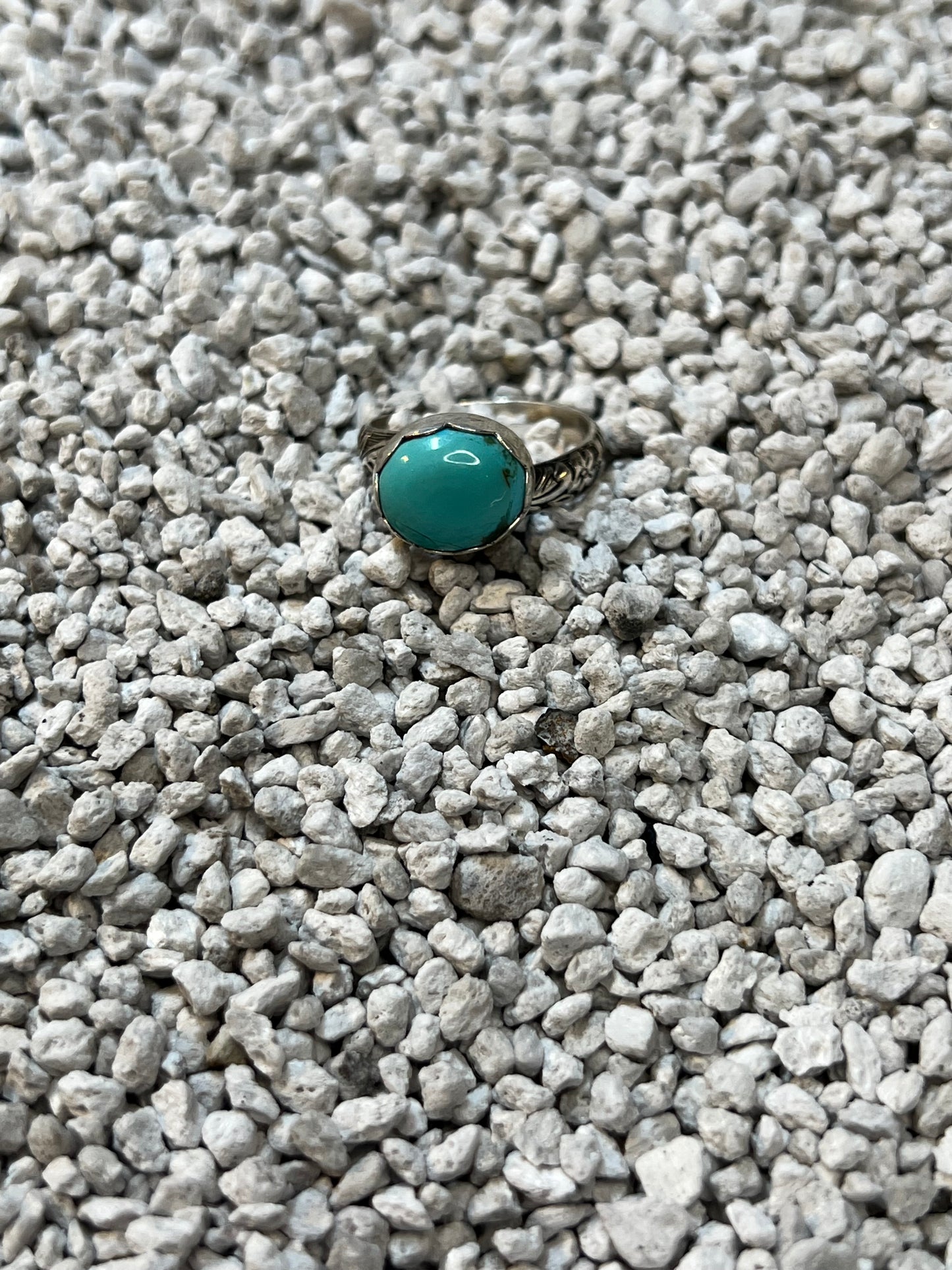 Adjustable Floral Band Ring