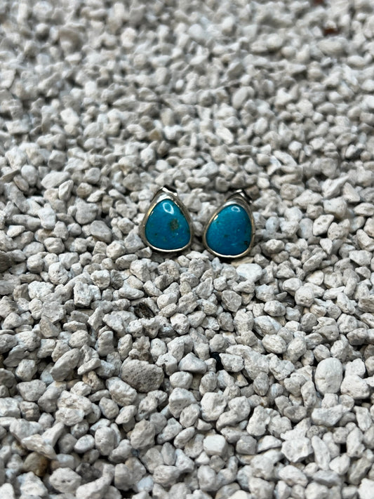 Sonoran Turquoise Studs
