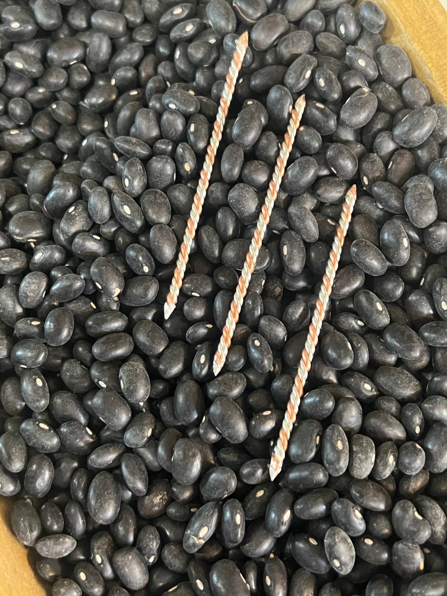 Sterling and Copper Cowboy Toothpicks