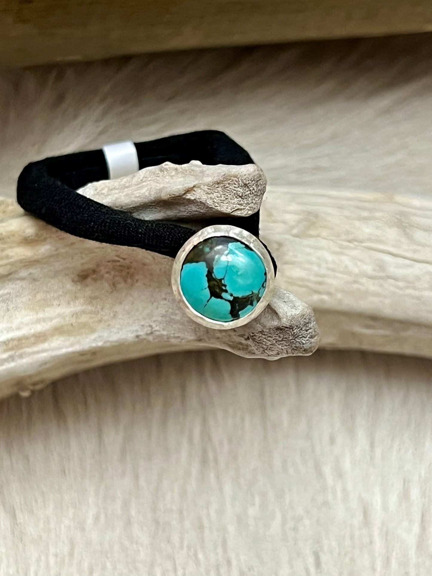 Turquoise Hairtie
