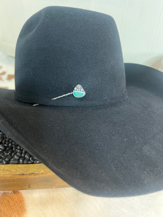 Turquoise Hat Pick