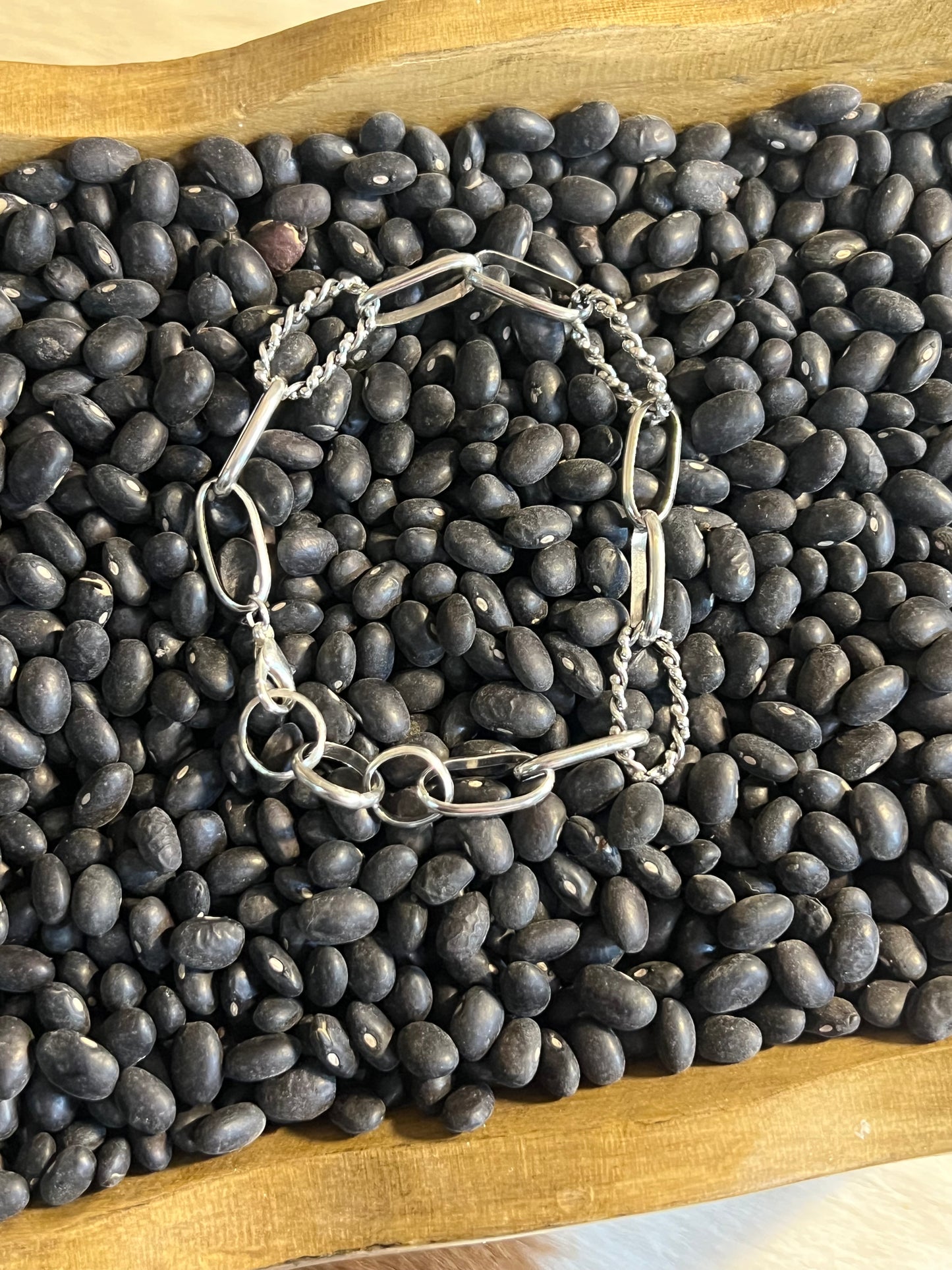 Silver Link Bracelet