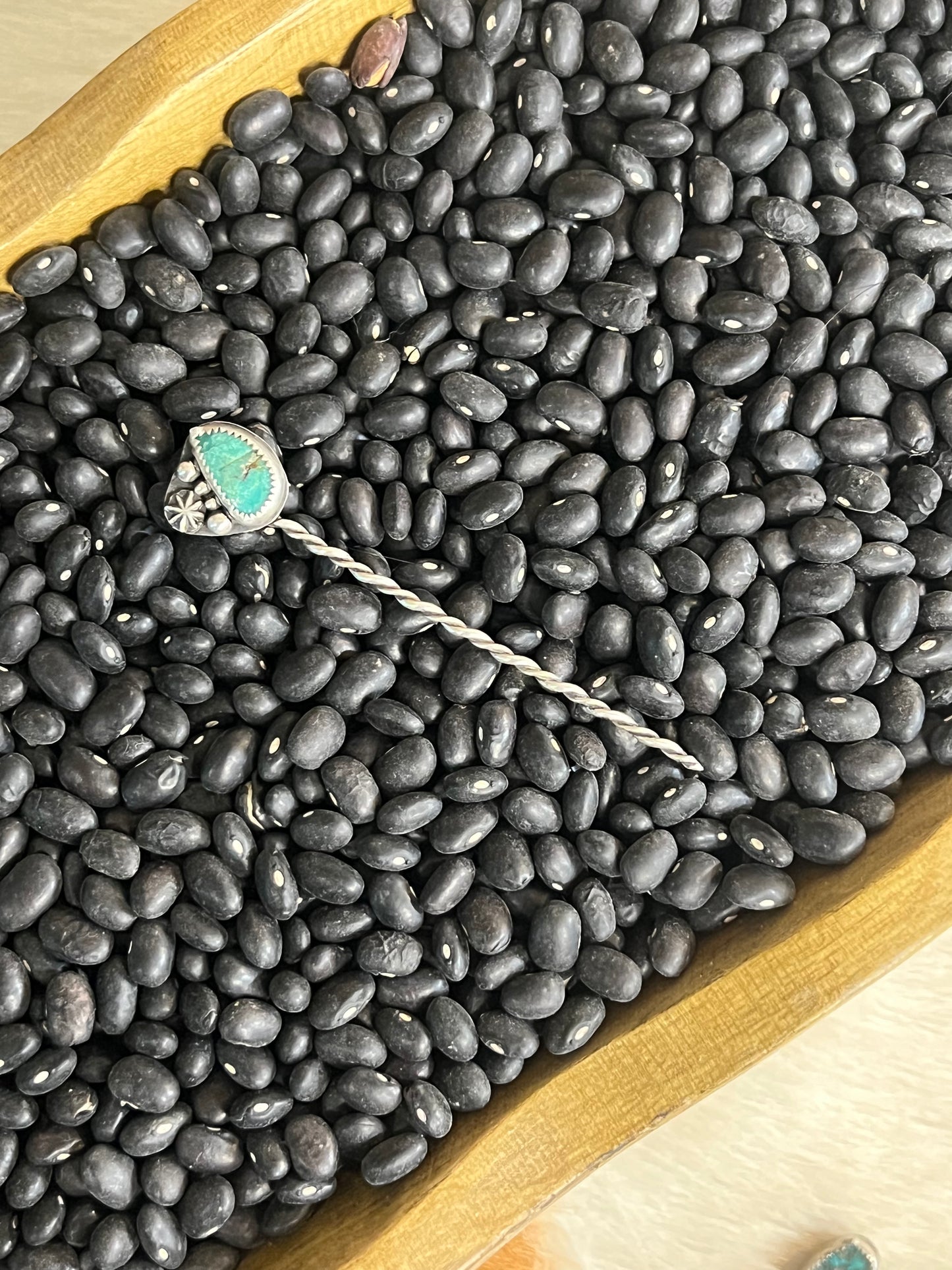 Turquoise Hat Pick