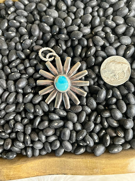 Spur Rowel Pendant