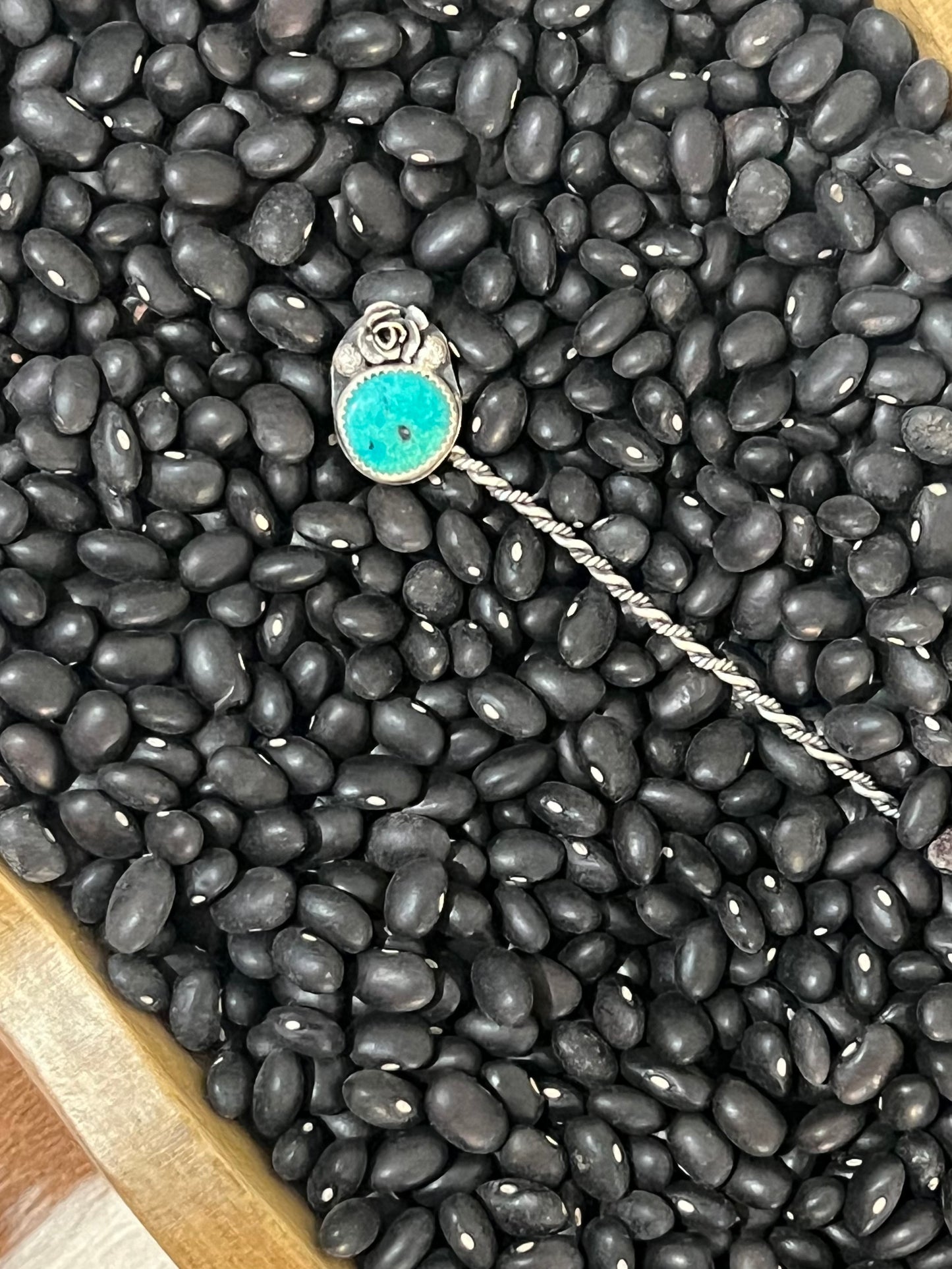 Rose Hat Pick/Cowboy Toothpick