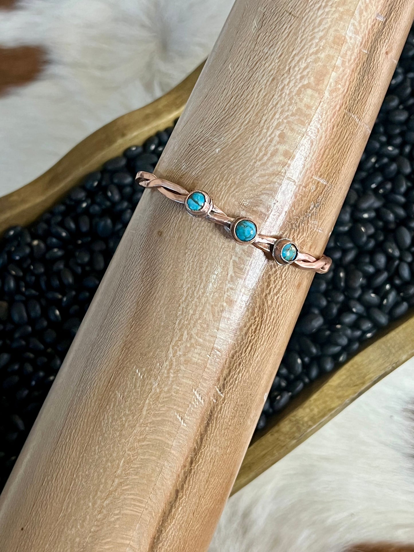 Copper Twist with Turquoise