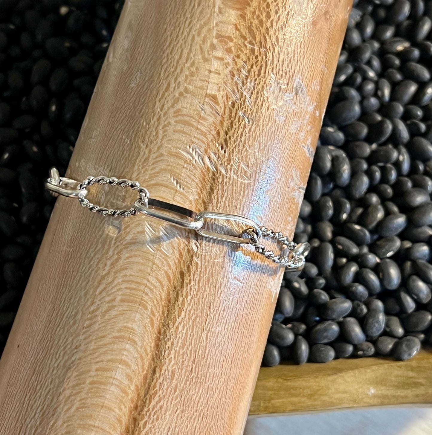 Silver Link Bracelet