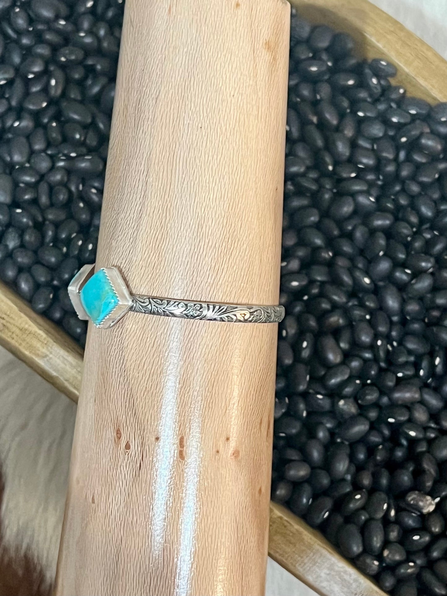 Blue Mohave Cuff