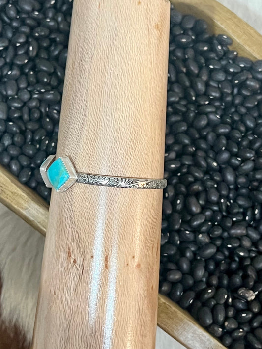 Blue Mohave Cuff