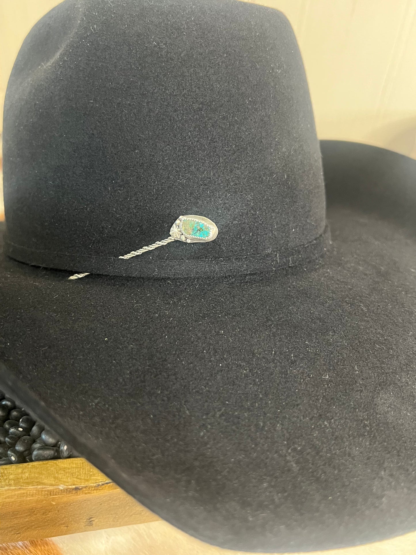 Turquoise Hat Pick